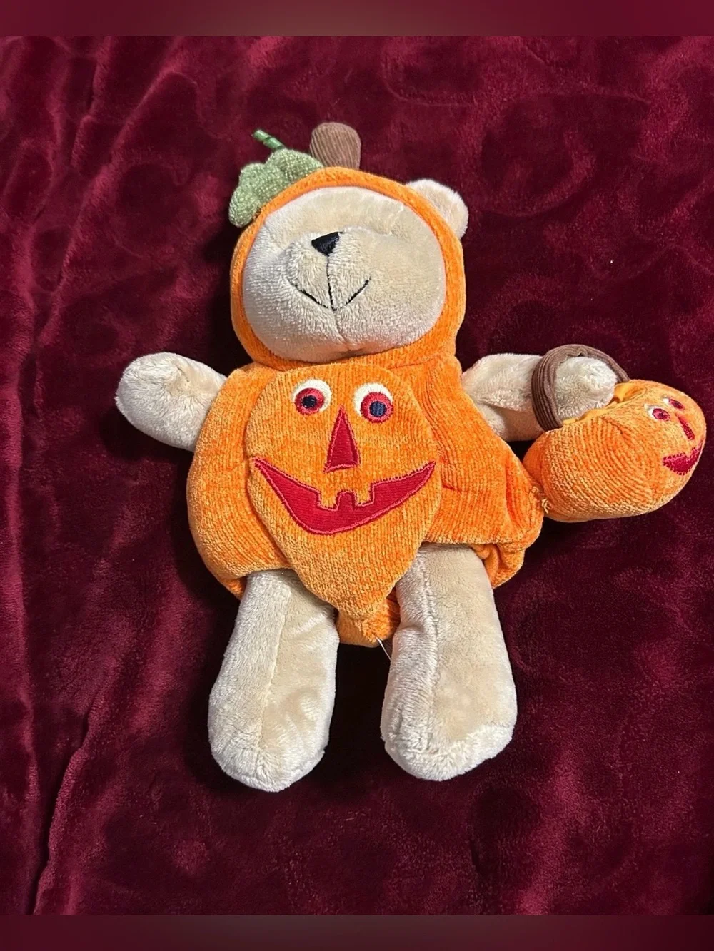 Starbucks 2008 Pumpkin Teddy